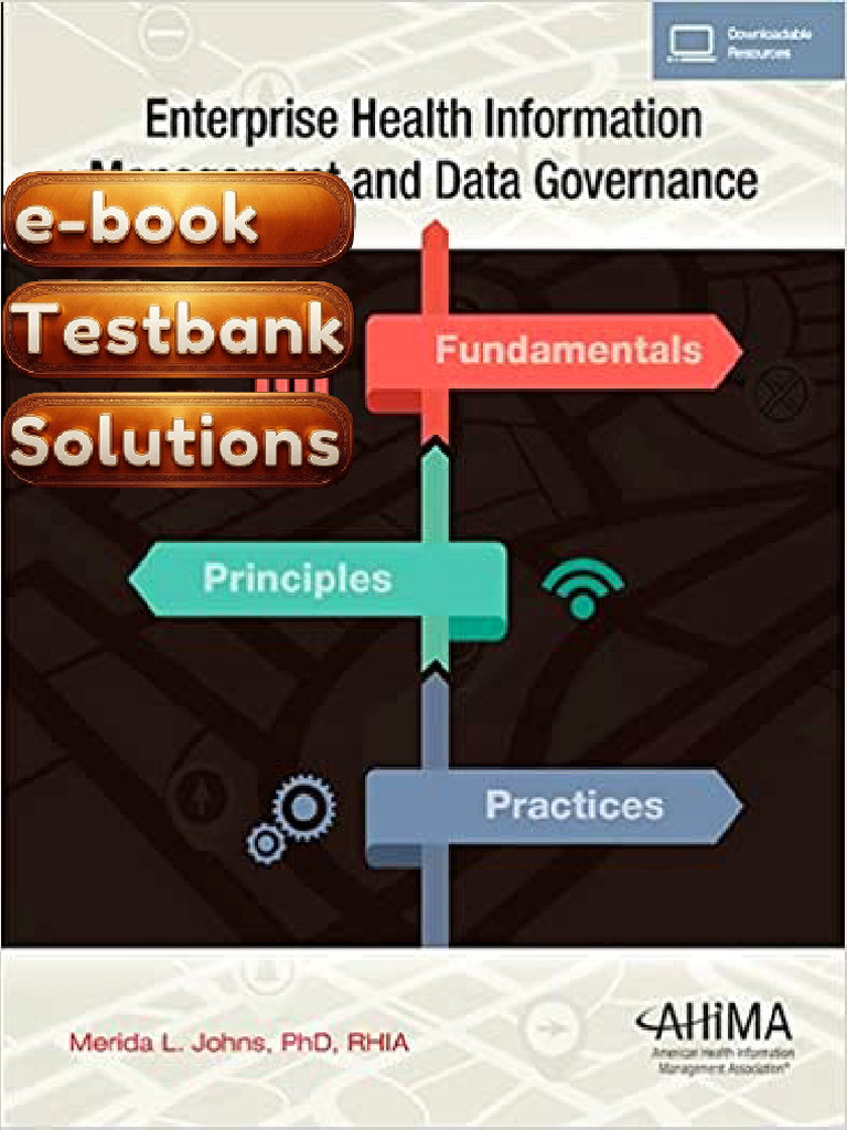 Test Bank Enterprise Health Information Management and Data Governance ...