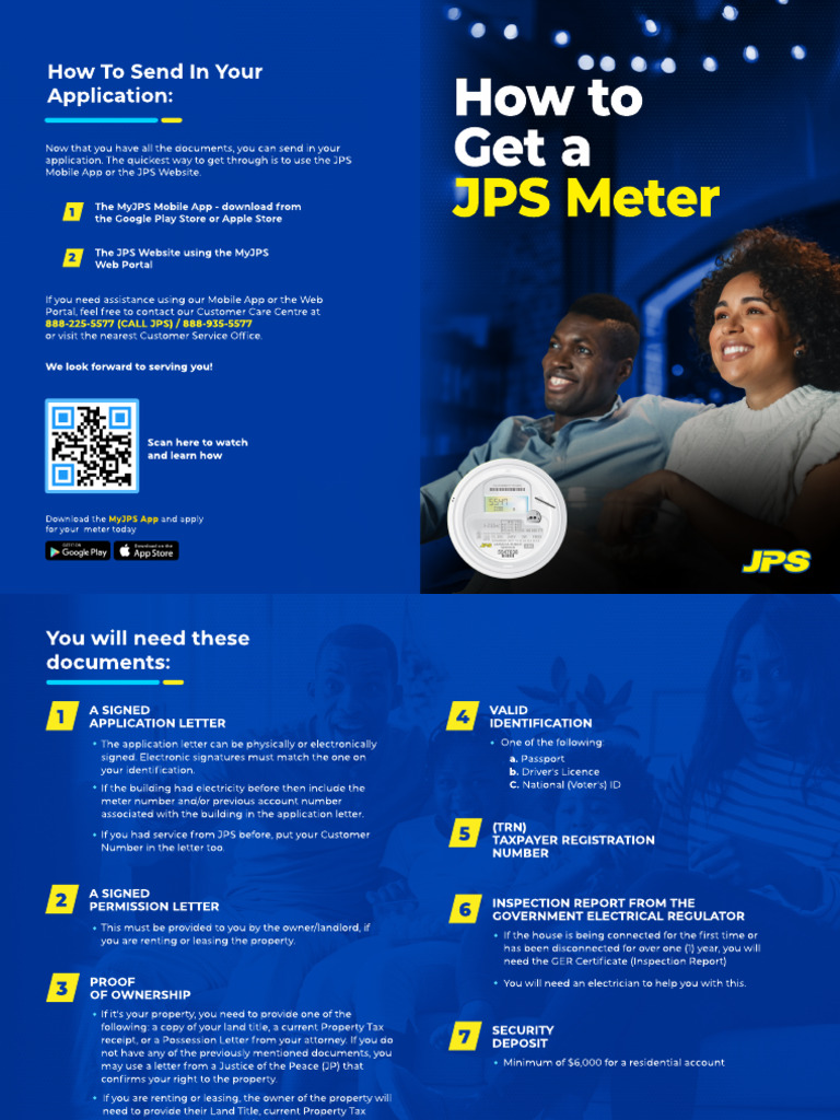 JPS Meter Application A4 Bifold v2 | PDF