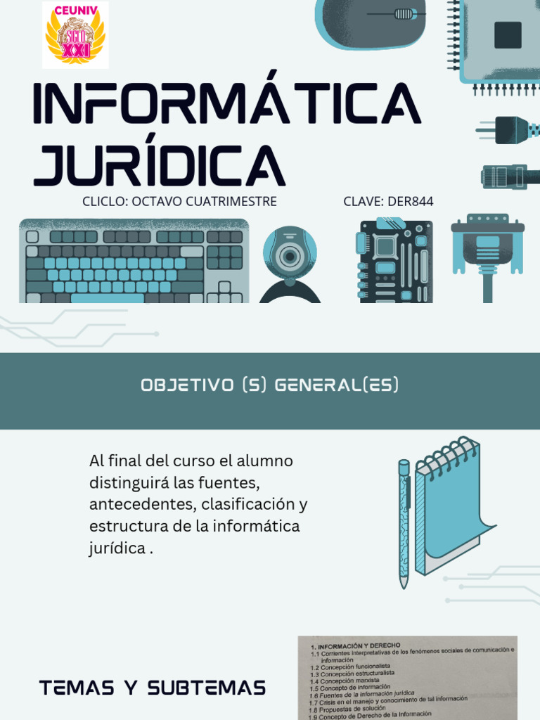 INFORMÁTICA JURÍDICA | PDF