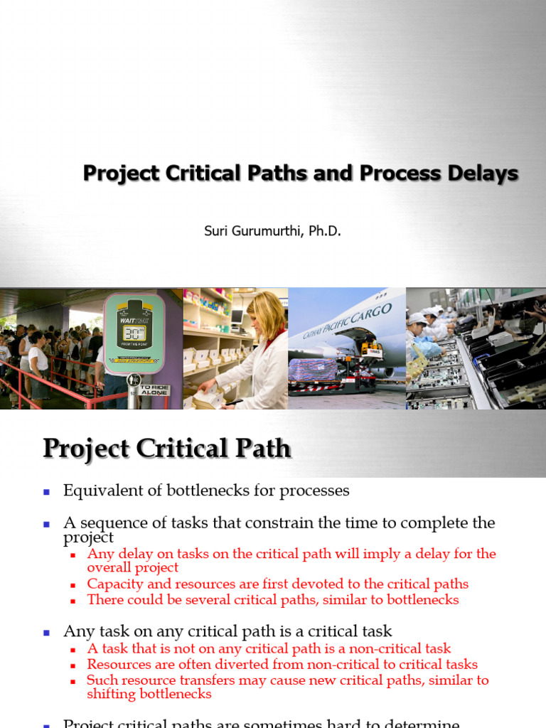 6 Project and Process Delays | PDF | Computer Science | Computing