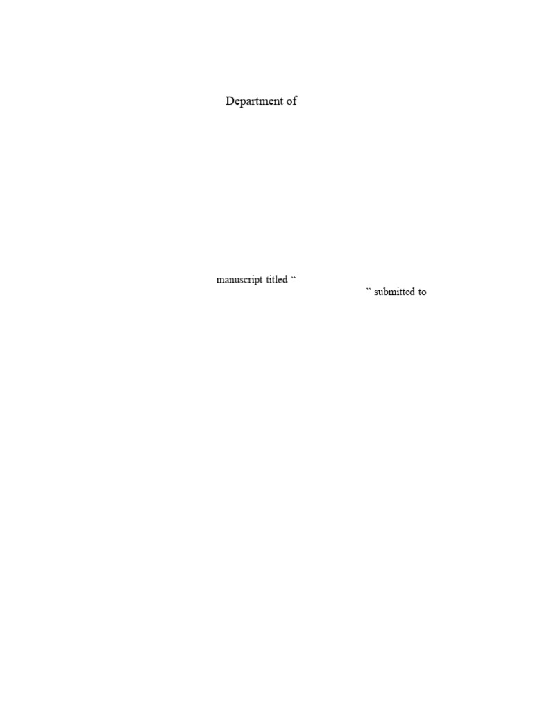 Cover Letter | PDF