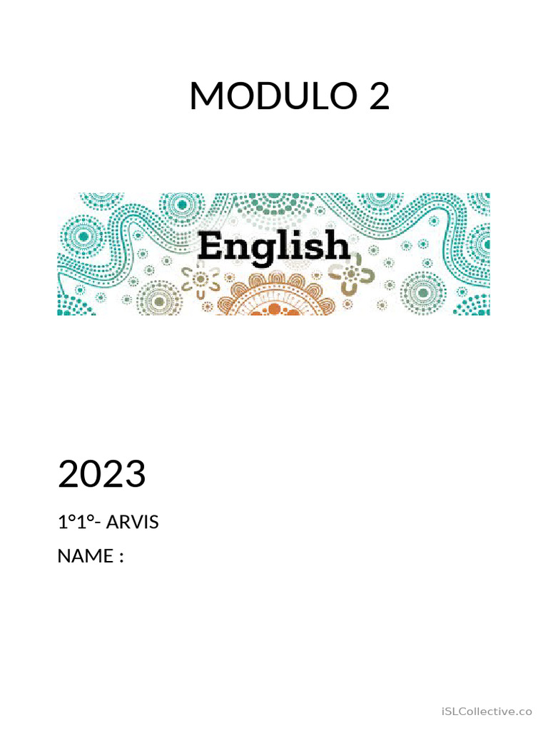 Modulo 2 | PDF