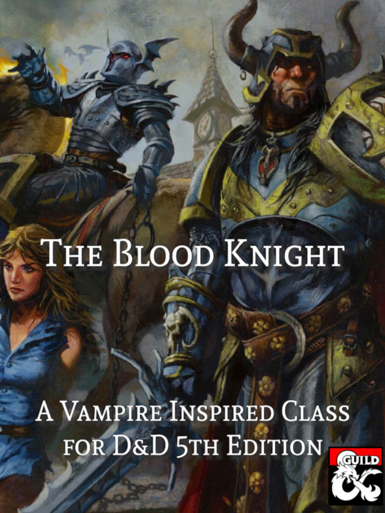 The Blood Knight Class | PDF | Dungeons & Dragons