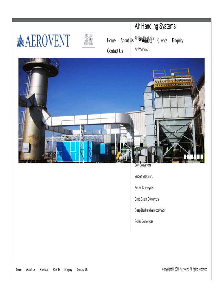 Aerovent - Material Handling System | PDF