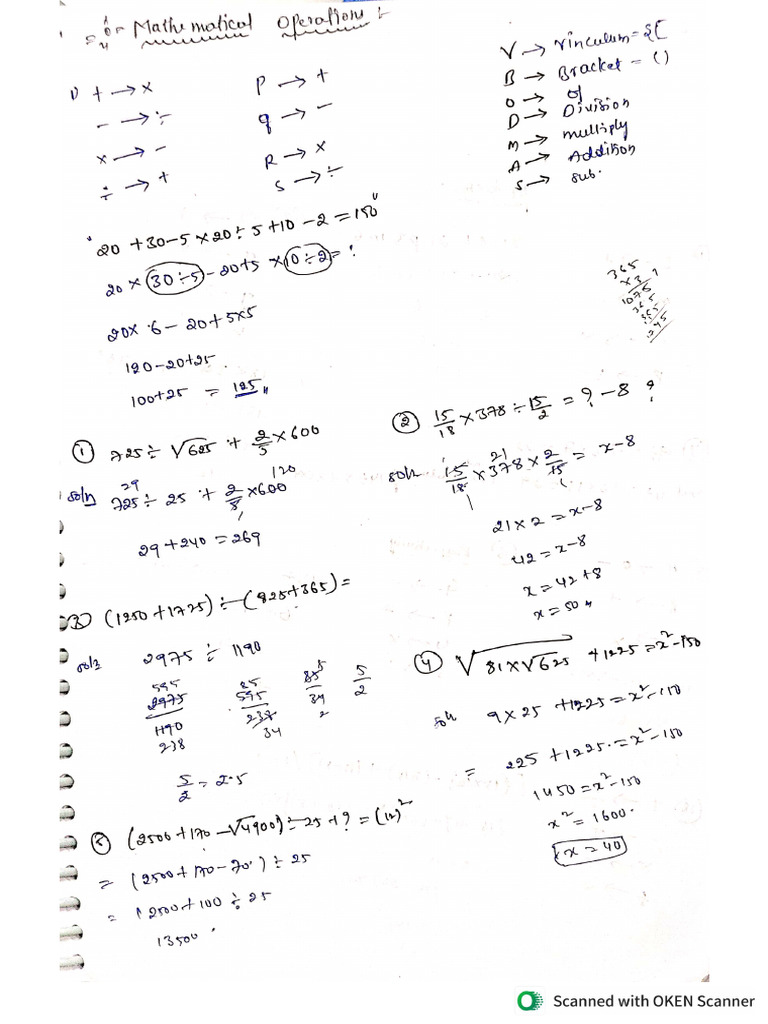 Reasoning Notes | PDF