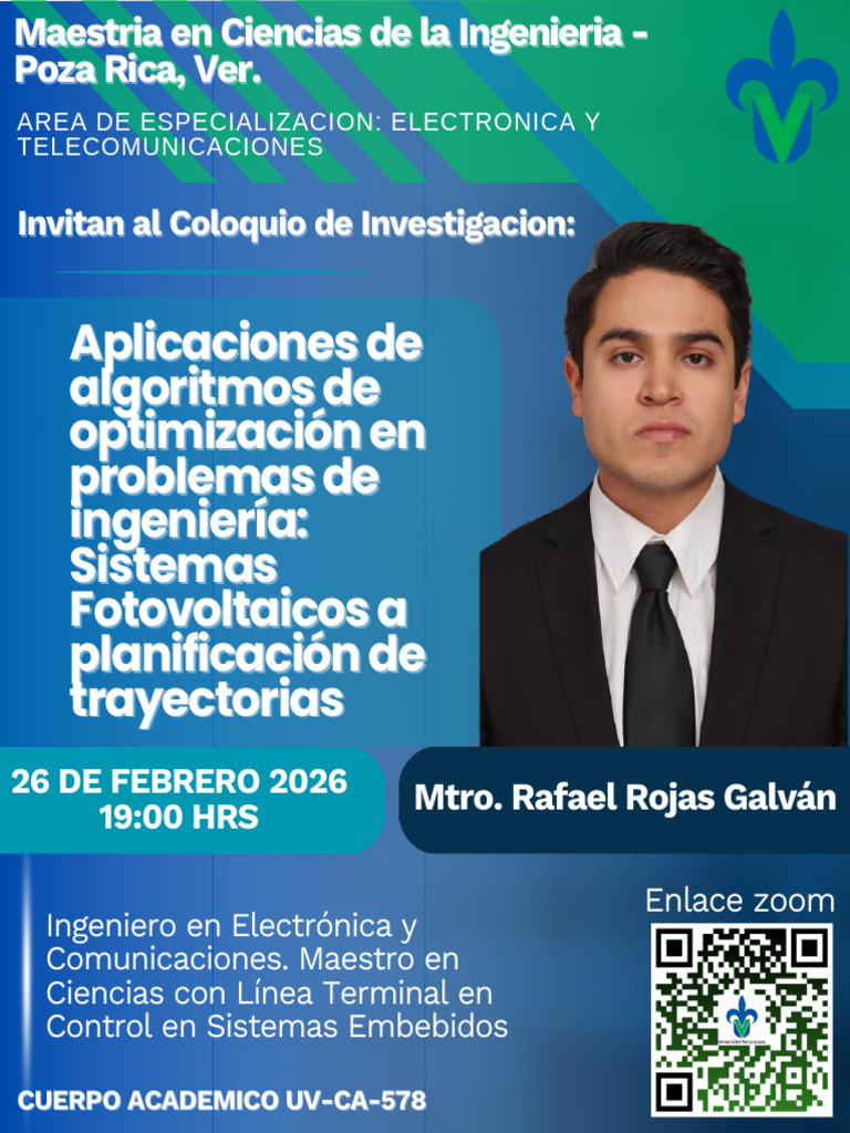 Poster Mtro. Rafael Rojas Galvan | PDF