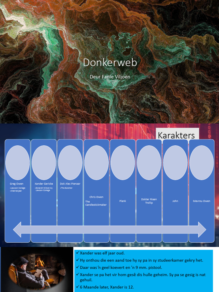 Donker Web | PDF