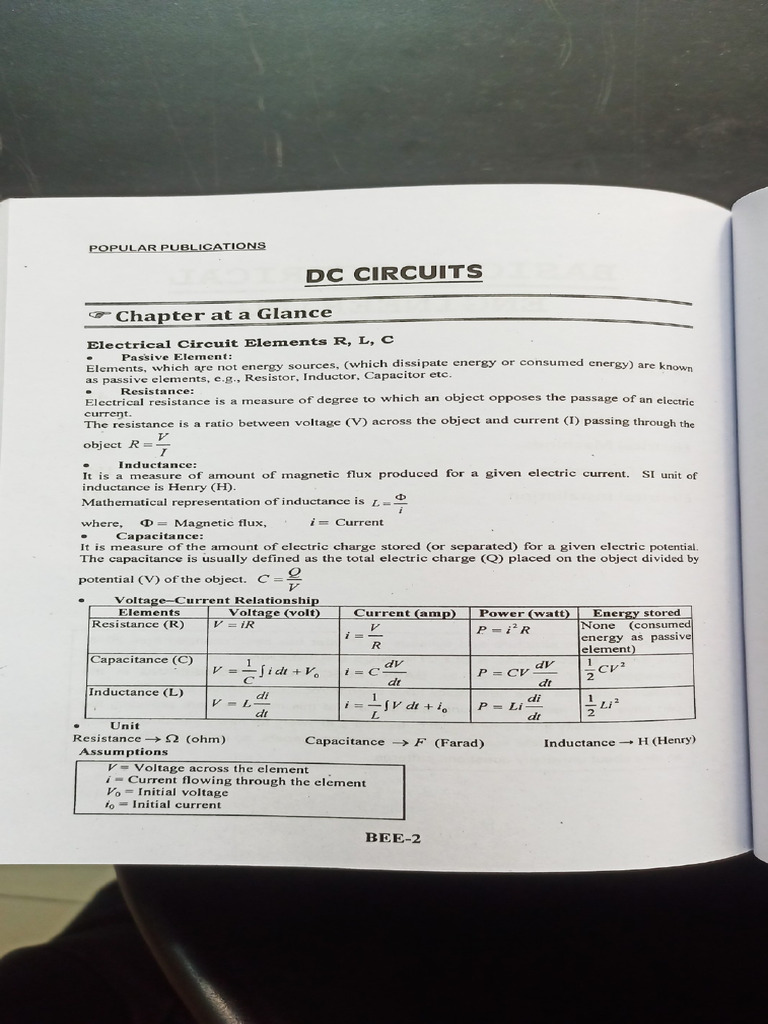 DC Circuits | PDF
