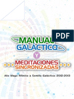 Galactic Handbook and Synchronized Meditations Spanish