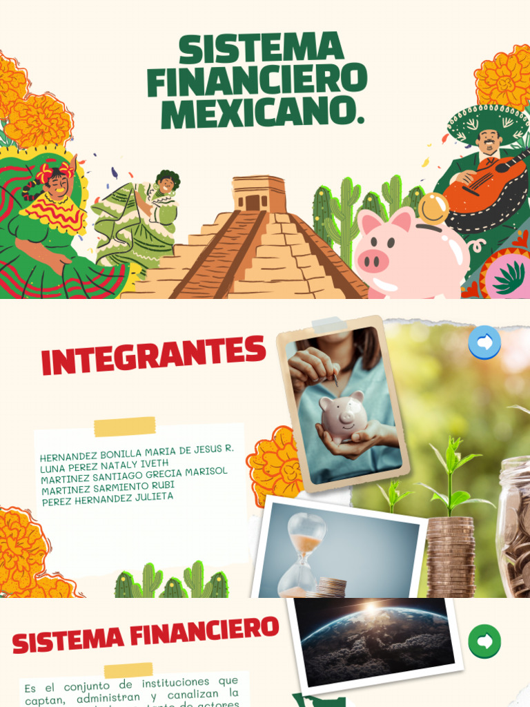 Mexico Introduction Presentation in Green and Red Informative Style PDF ...