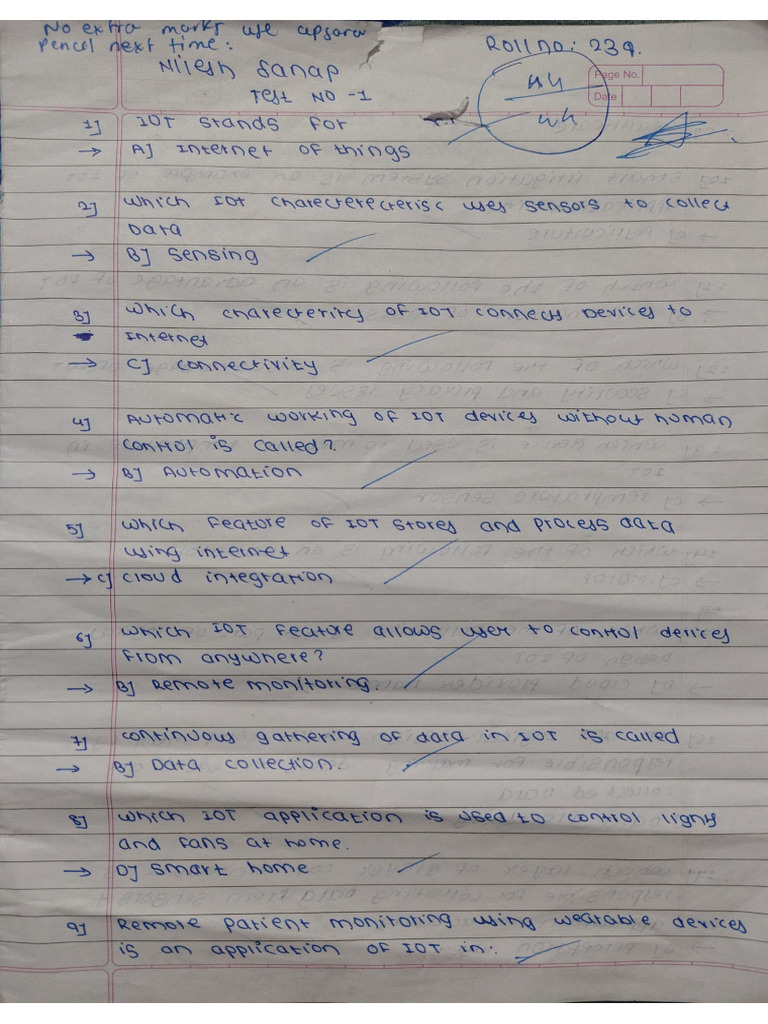 ETI Assignment No 1 | PDF