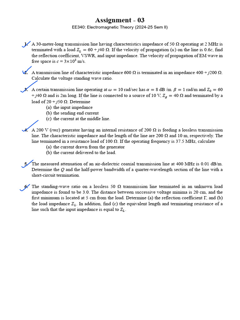 Assignment 3 | PDF