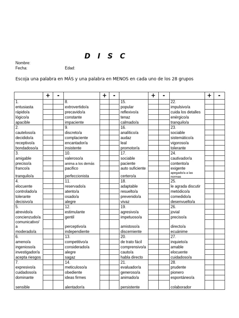 Test Disc | PDF