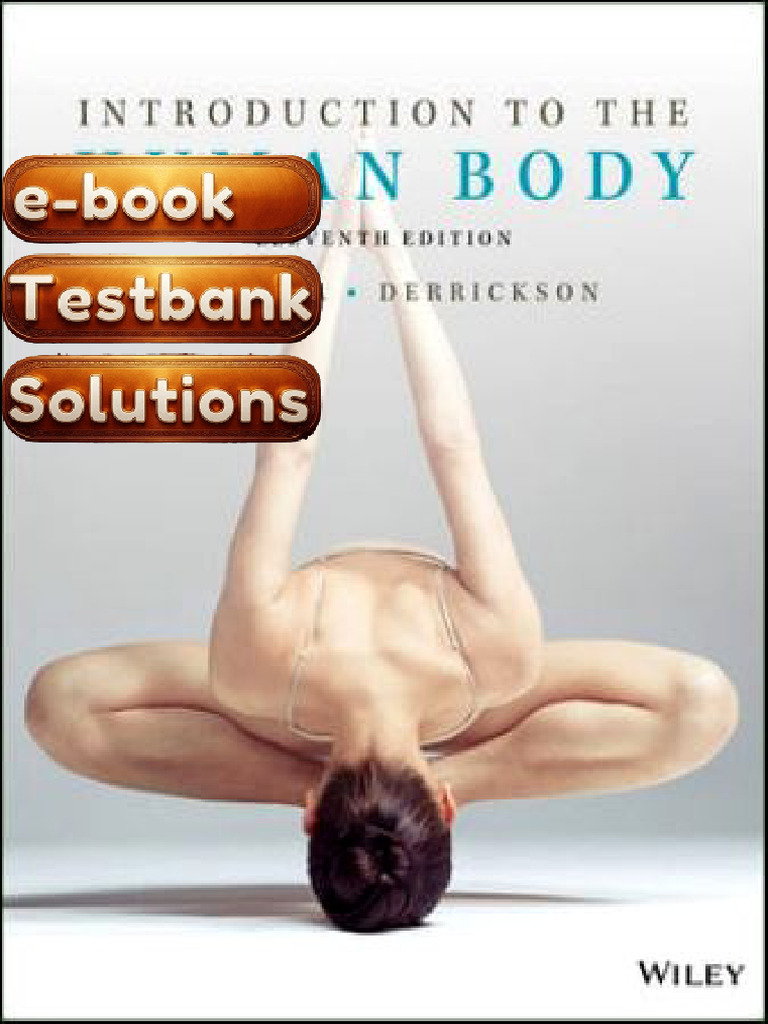 Test Bank Introduction To The Human Body EMEA Edition Tortora ...