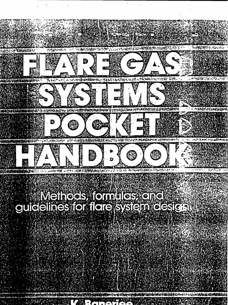 Flare Gas Systems Pocket Handbook | PDF