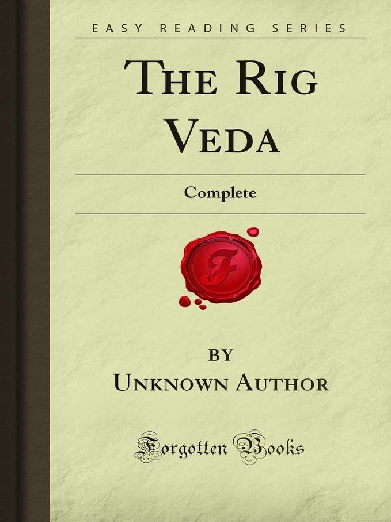 The_Rig_Veda_1000914810 Vedas Hindu Literature