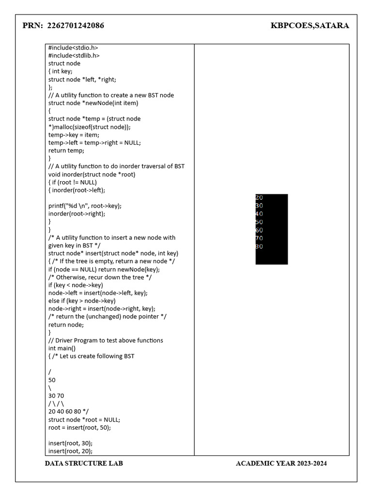 Practical 7 Ds (1) Atharv | PDF | Computing | Programming Paradigms
