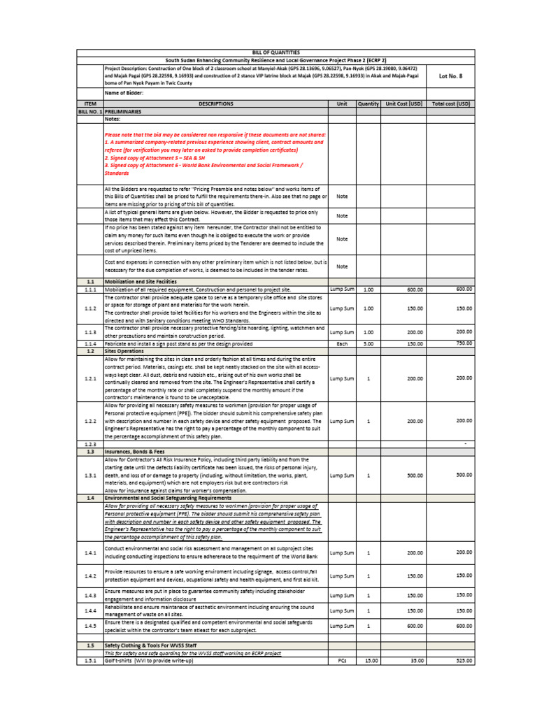 Appendix C - Lot 8 ECRP2TW-001 BoQ - COSTED-jonathan 20260220 130104 ...
