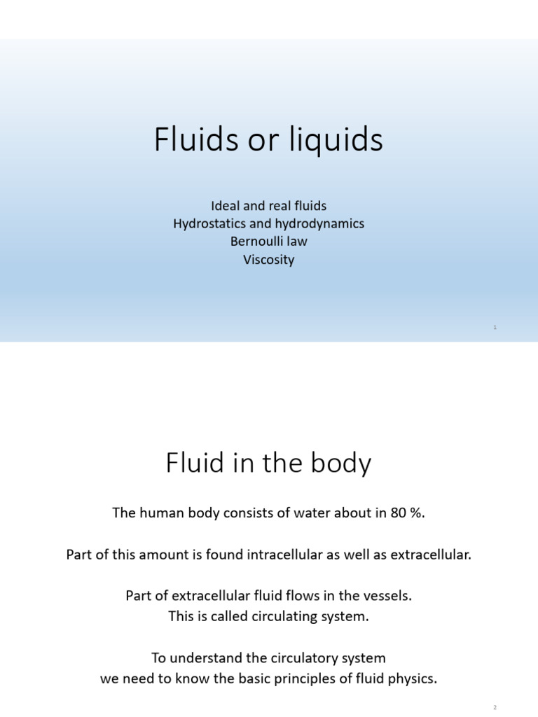 5 Liquids & Circulation | PDF | Heart | Ventricle (Heart)