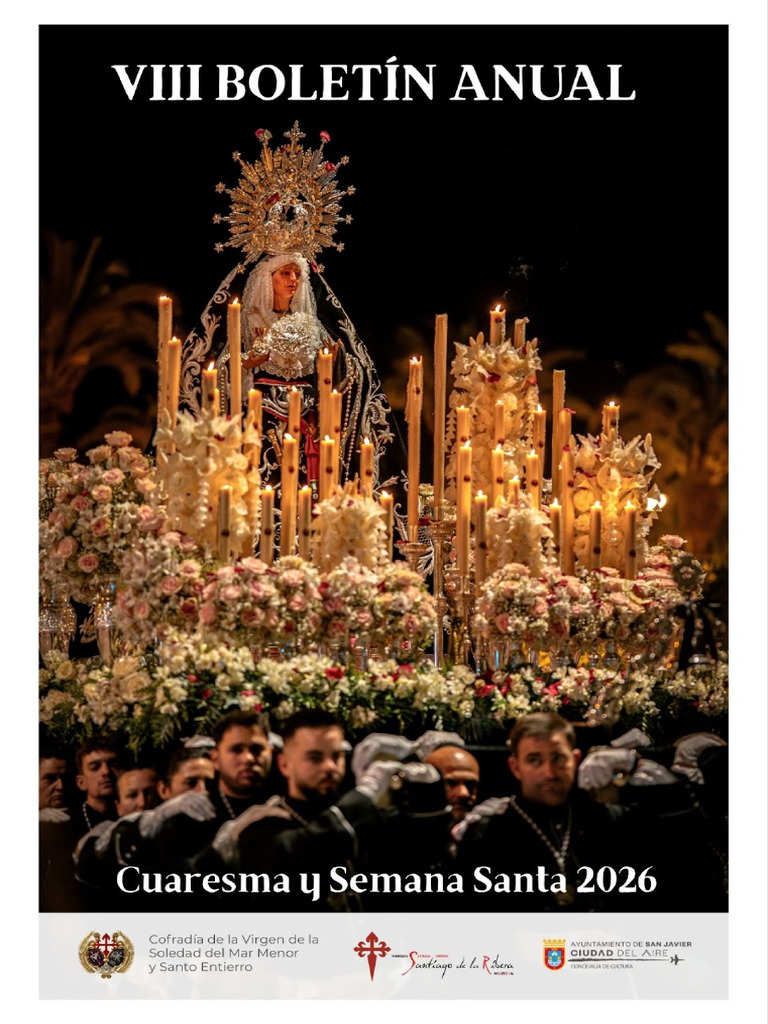 Boletín 2026 Cuaresma y Semana Santa | PDF | Fiestas cristianas y días ...
