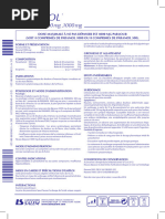 Notice Prodol 5 MG 10 MG Comprime | PDF | Insuffisance cardiaque ...