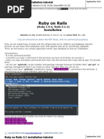 Download Installation Ruby on Rails for Ubuntu Linux Mint Www Mirceagoia Com by Jonathan Zen Urza SN100098827 doc pdf