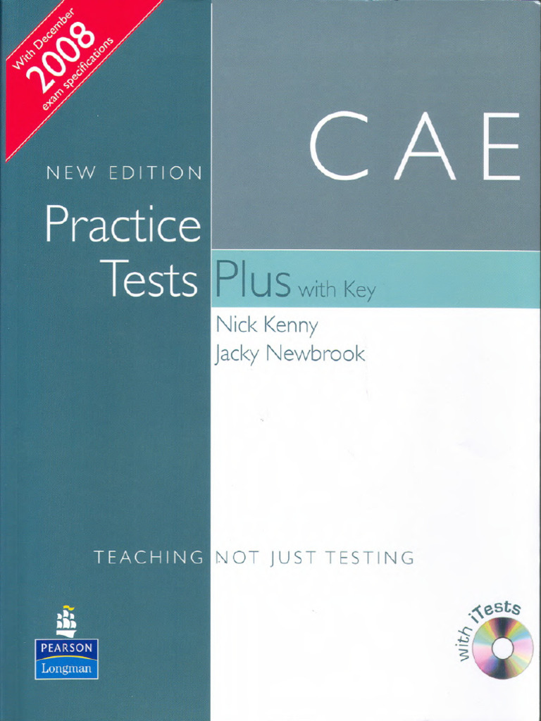 CAE Practice Tests Plus | PDF
