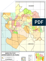 49.mapa Politico Del Departamento de Piura PDF