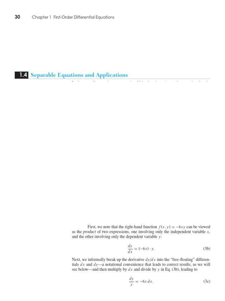 216-2 (Sep - Eq.exact Eq - Bernoulli) | PDF | Equations | Radioactive Decay
