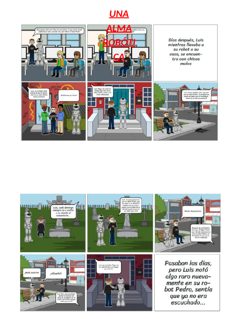Comic (Final) - Sam | PDF