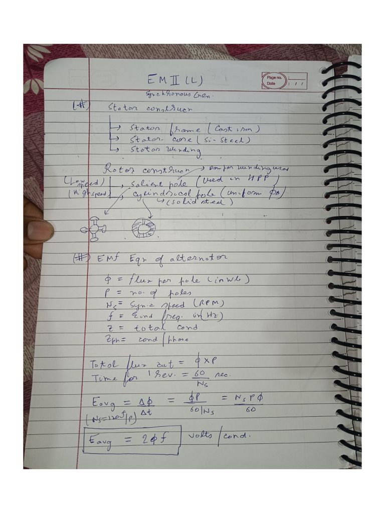 Machine Notes | PDF