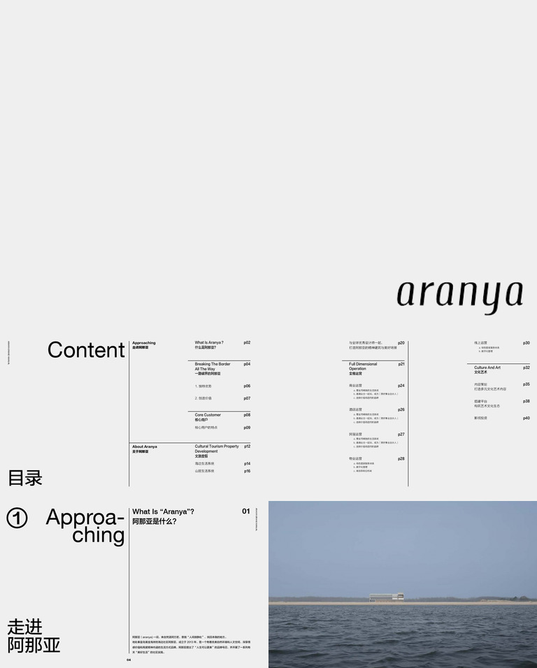 阿那亚品牌手册 | PDF