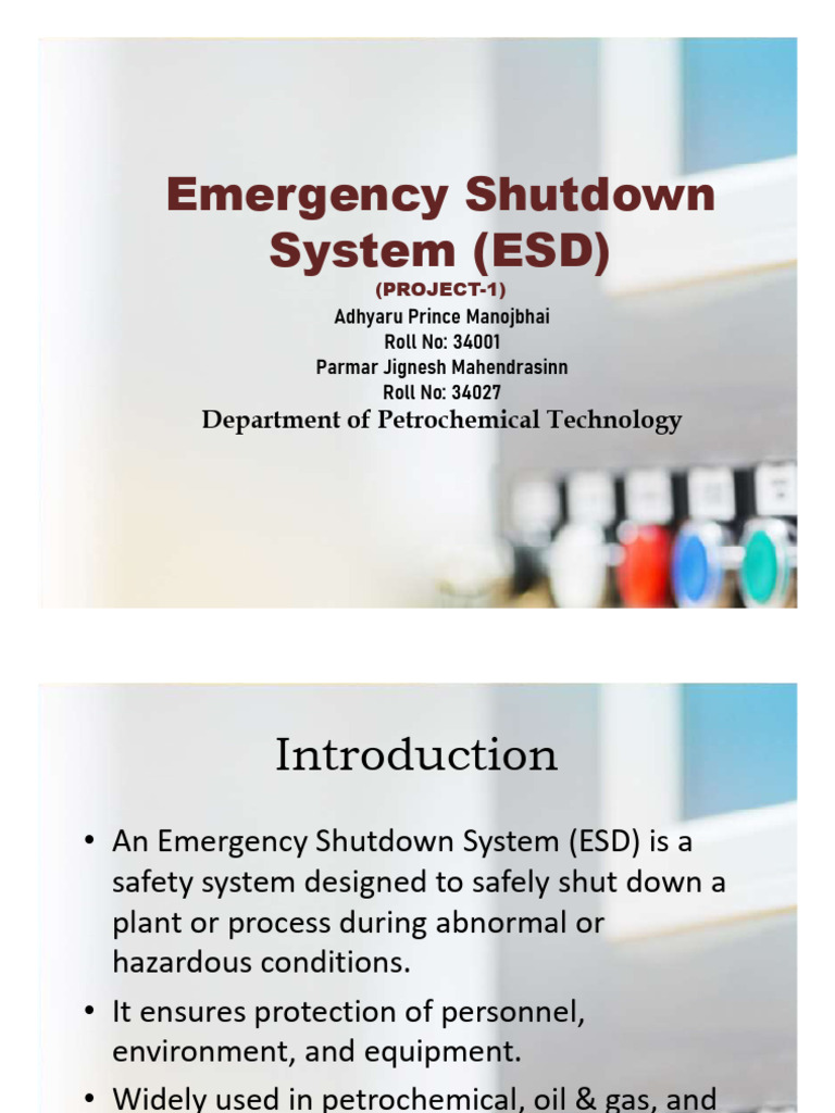 ESD PPT Final | PDF