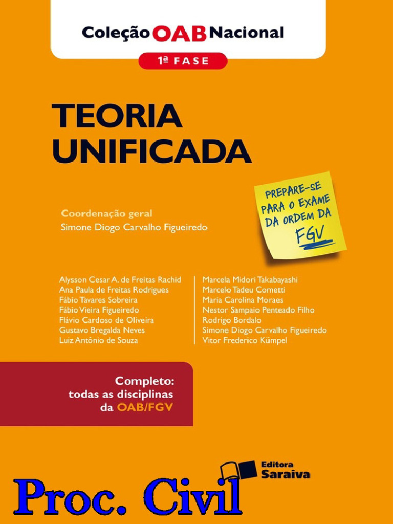 02 - Processual Civil - Oab Nacional | PDF