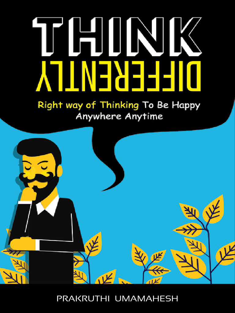 Think Differently For Web | PDF | Suffering | Happiness