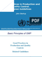 1-3 GMP Related Guidelines