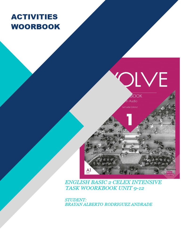 Act Workbook Unit 9 - 12 Basic 2 | PDF
