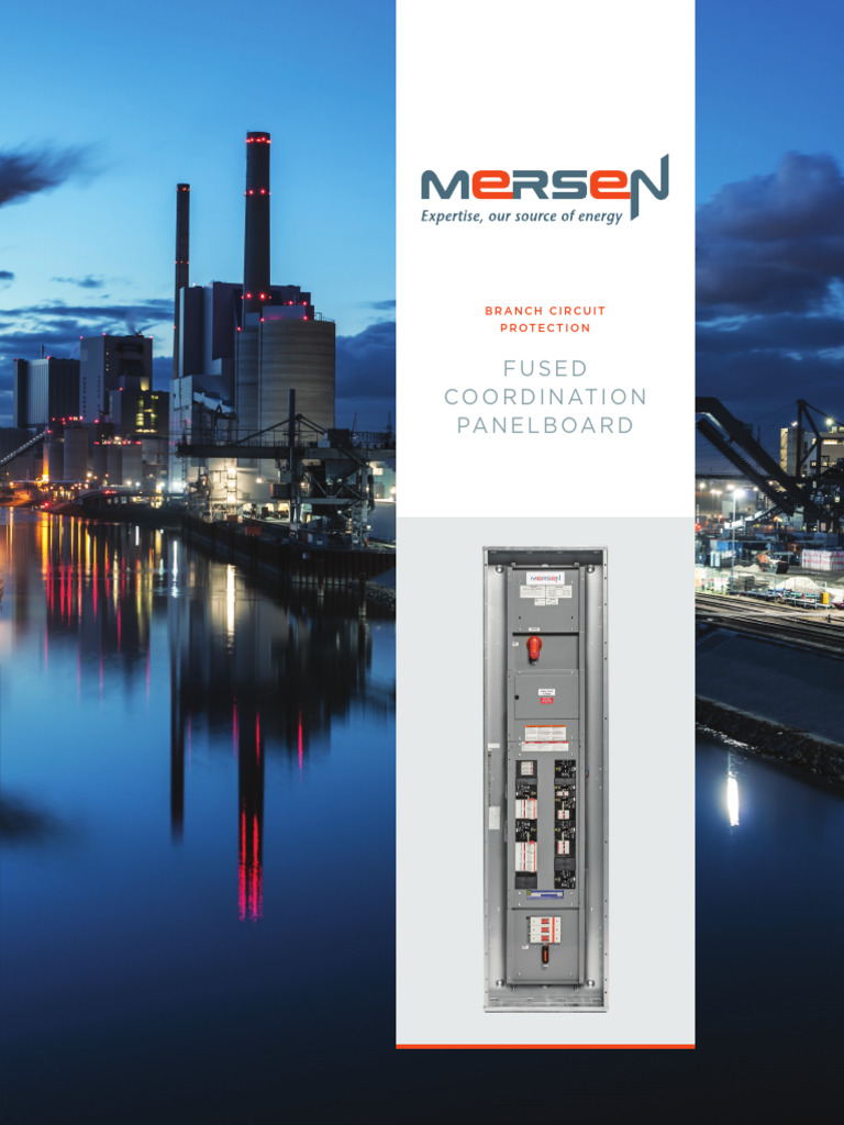 Fused Coordination Panelboard Catalog | PDF | Fuse (Electrical) | Power ...