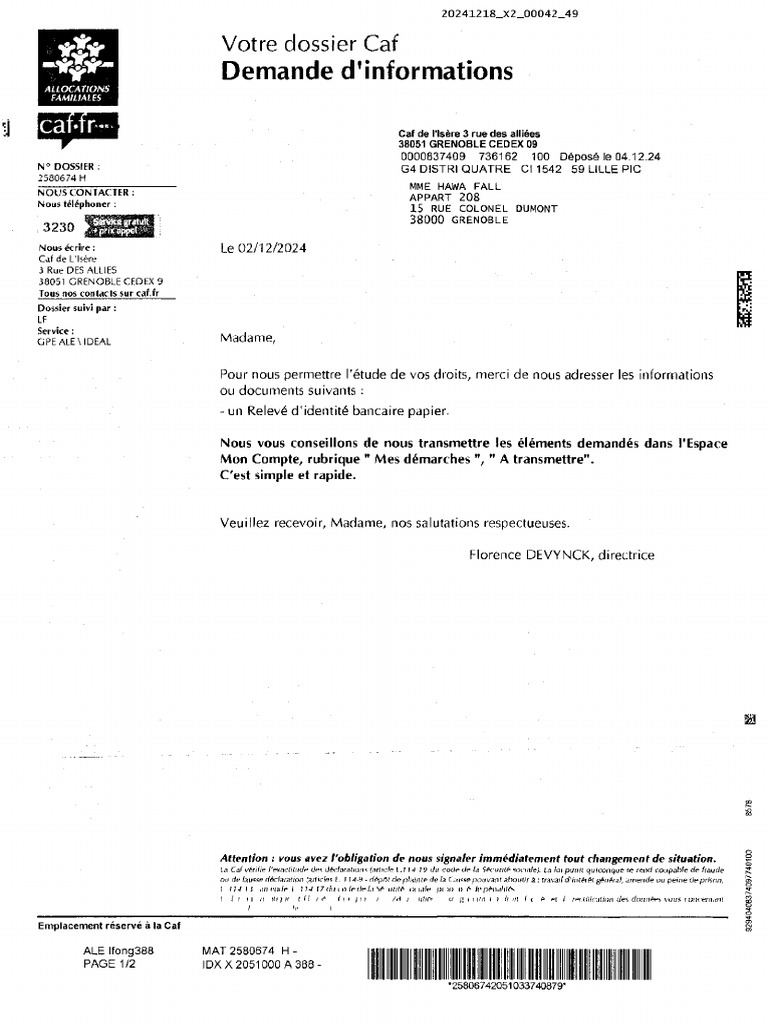 Cnaf | PDF