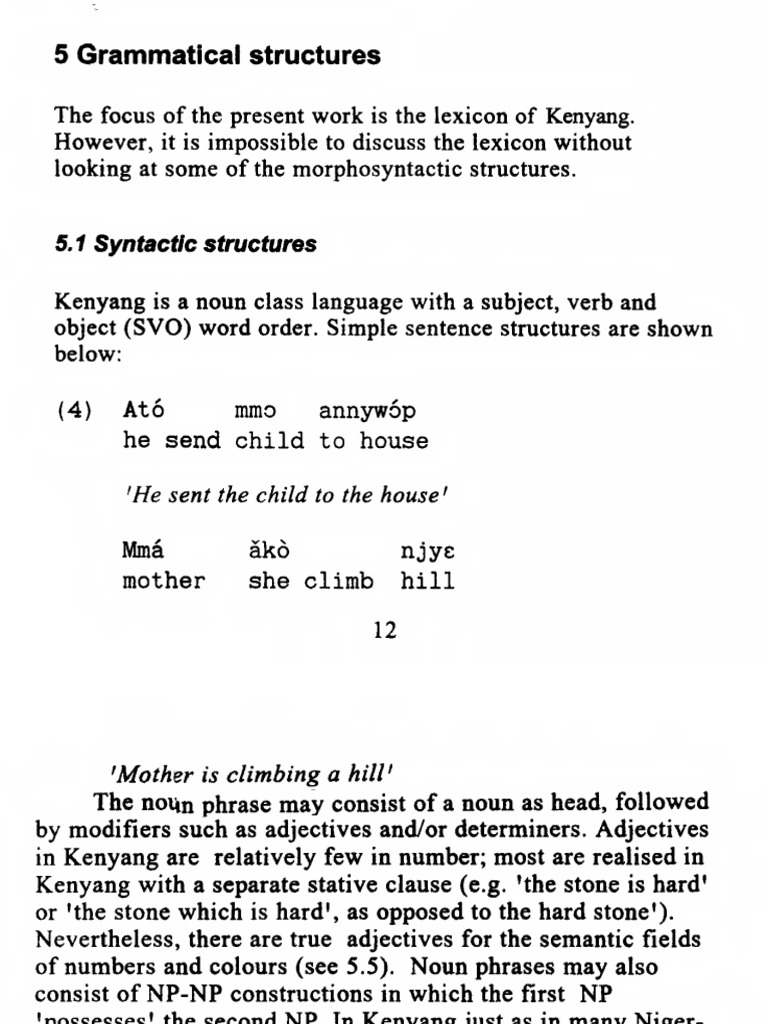 Rosettaproject Ken Morsyn-1 | PDF | Word | Grammatical Tense