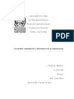 Medios Comunitarios y Alternativos en Venezuela