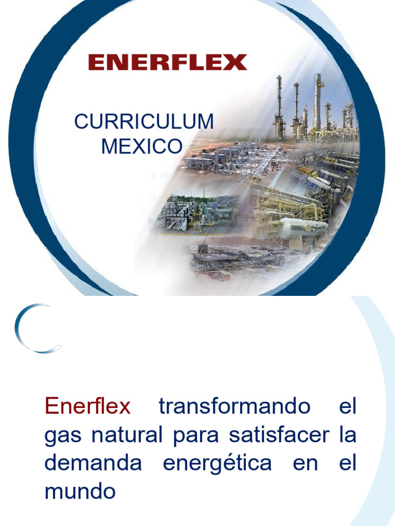 Enerflex - Curriculum Mexico Rev 2020 | PDF | Refrigeración | Petróleo