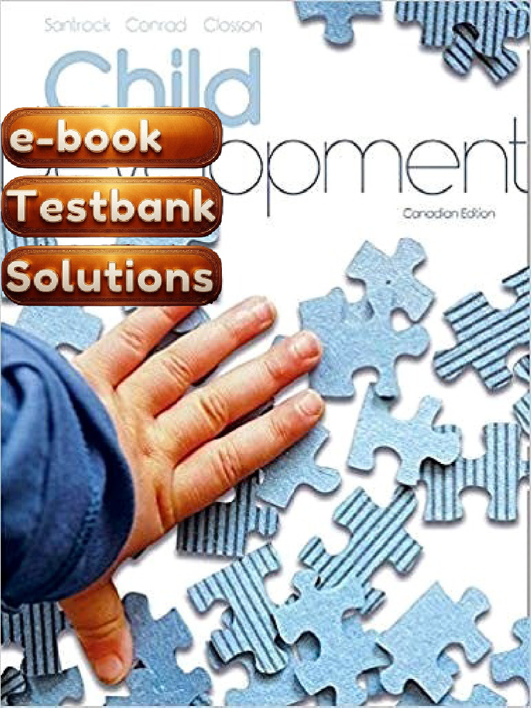 E-Book Testbank For Child Development Third Canadian Edition Textbook ...