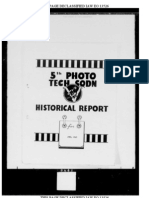 19450601 - Official History - 5th Photographic Technical Squadron - 1 June 1945