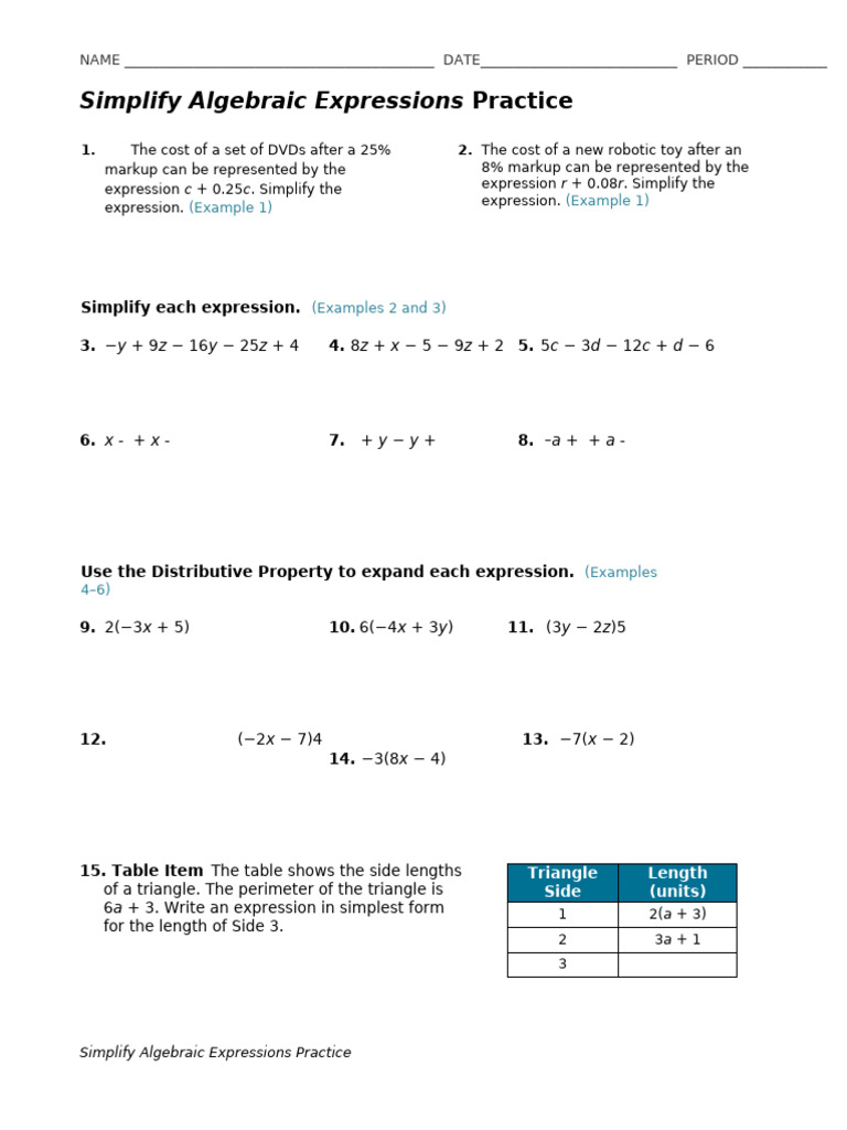Lesson 6-1 Practice (RMA) | PDF | Chess Theory
