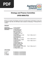 Strategy and Finance Comm in 20120215