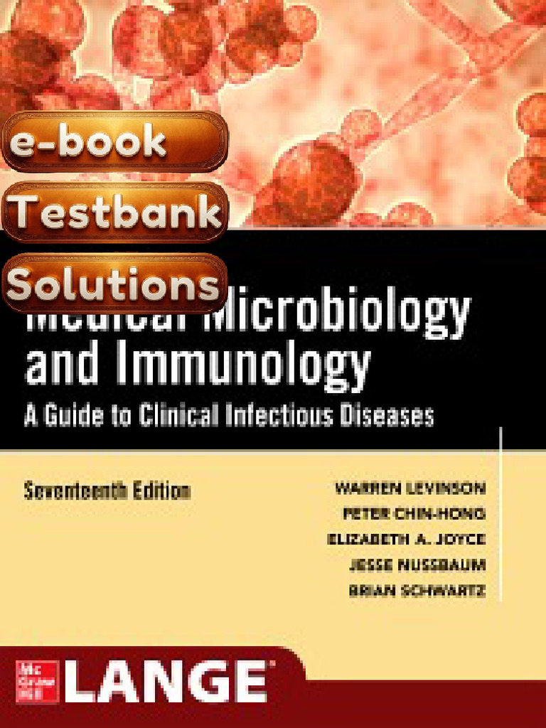 E-Book Testbank For Review of Medical Microbiology and Immunology 17th ...