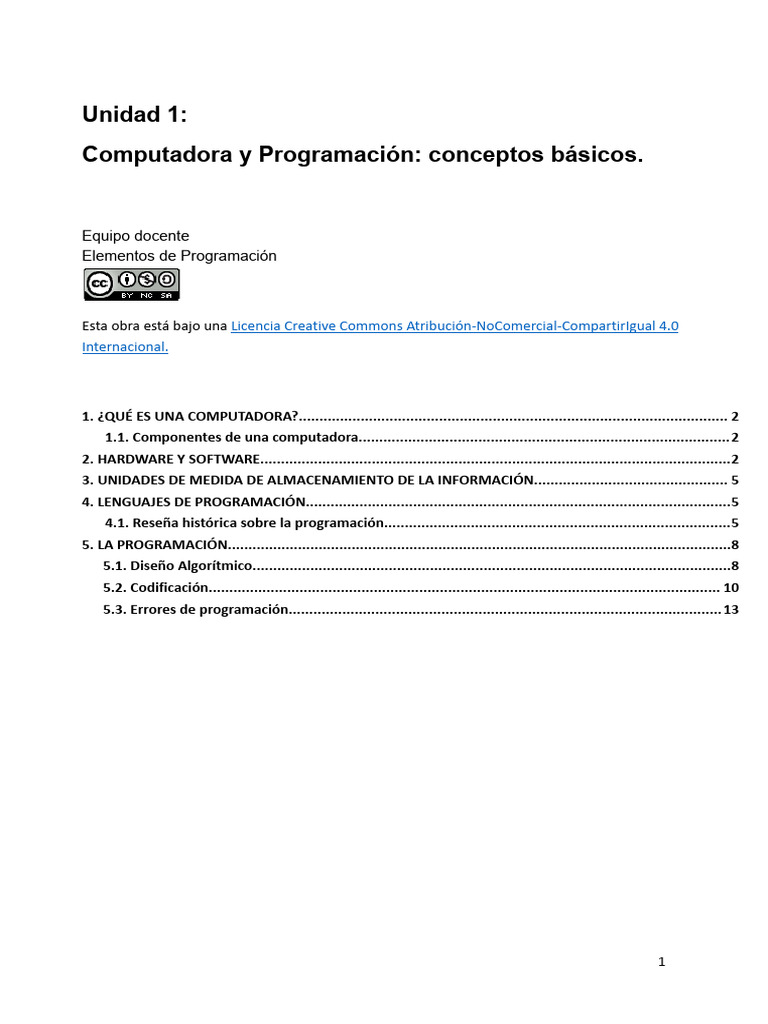 DB1 ComputadorayProgramación EP | PDF | Hardware de la computadora ...