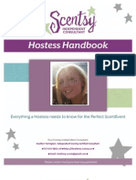 Scentsy Party Hostess Handbook