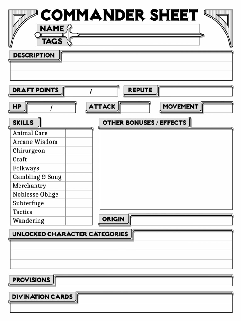 Over War Sheet | PDF